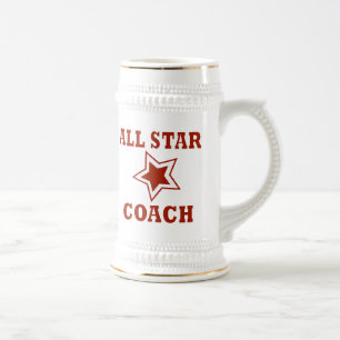 COACH BEER STEIN