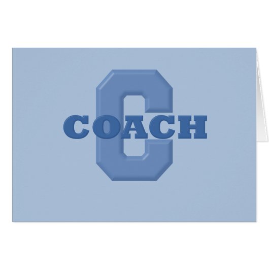 COACH (Blue) Cards (Front Horizontal)