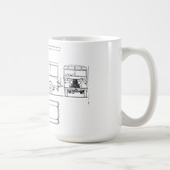 Coach builders Series I Coffee Mug (Right)