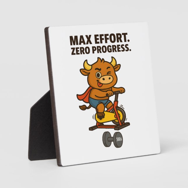Coach Bullio’s Max Effort Moment Plaque (Front)