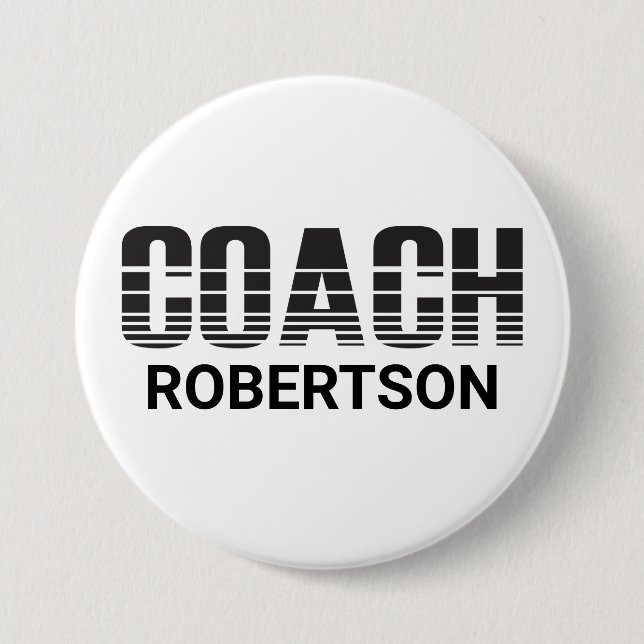 Coach  button (Front)