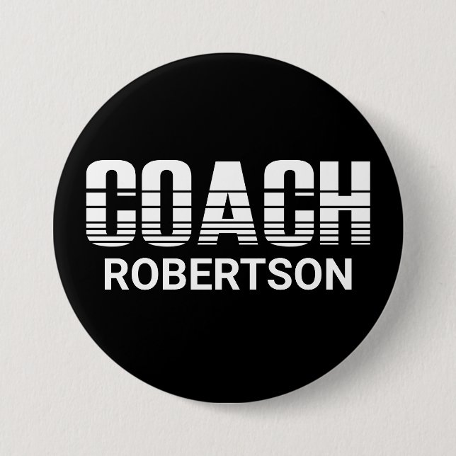 Coach  button (Front)