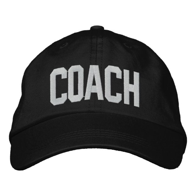 Coach Cap (Front)