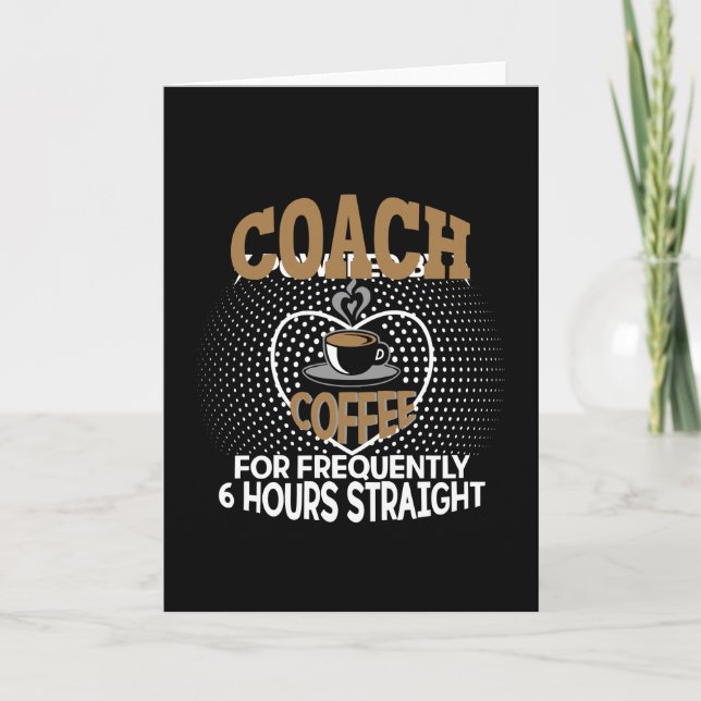 Coach Card (Front)