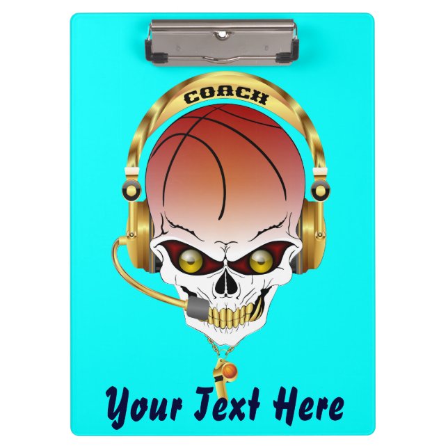 Coach Customize Edit Change Background Color Clipboard (Front)