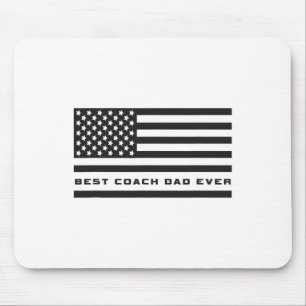Coach Dad Ever Coach Apparel - Coach Mouse Pad