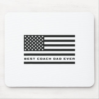Coach Dad Ever Coach Apparel - Coach  Mouse Pad