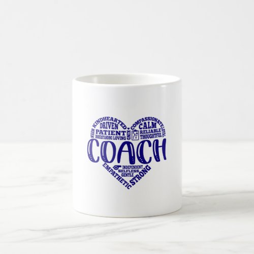 Coach dance coach appreciation cheer coffee mug