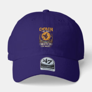 Coach Day Witch Night Haloween Flying Moon Spiders 47 Brand Hat