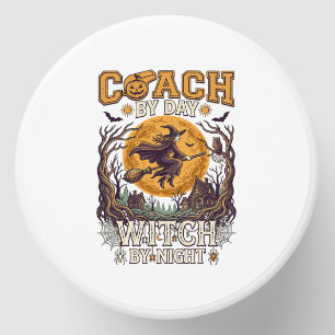 Coach Day Witch Night Haloween Flying Moon Spiders Mini Candle Favors