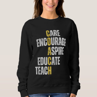 Coach Definition Funny Coach Profession Coaching N Sweatshirt