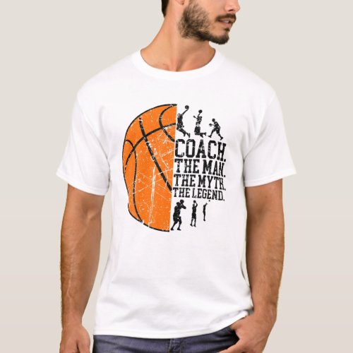 Coach Definition T Coach Tee For Men Basketball Co