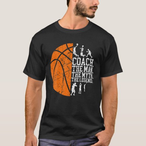 Coach Definition T Coach Tee For Men Basketball Co