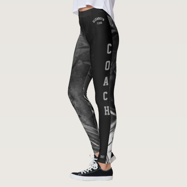 Coach "Elizabeth" Gymnastics Leggings (Left)