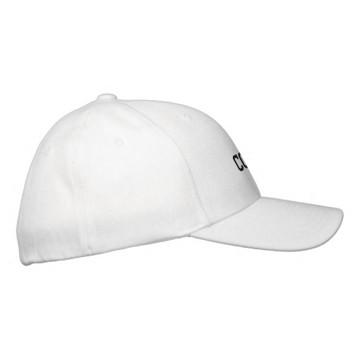 Coach embroidered baseball hat zazzle