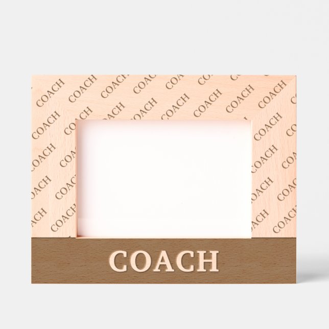 Coach Engraved Frames (Front)