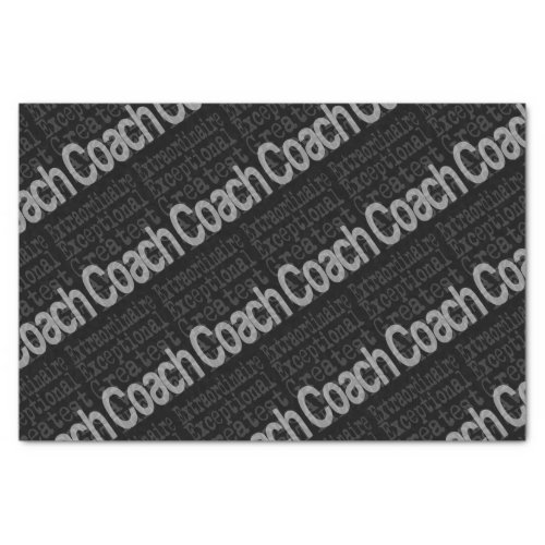 Coach Extraordinaire Tissue Paper