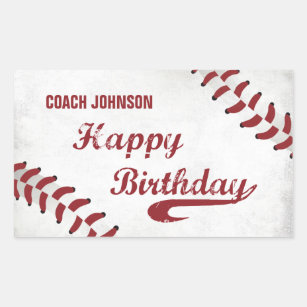 Thank You Baseball Coach Cards from Greeting Card Universe