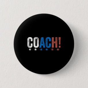 Coach! Harris Walz 2024 Kamala Harris Tim Walz Ele Button