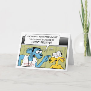 Coach Has Your Cure Get Well Card