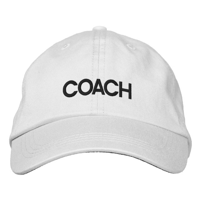 Coach hat (Front)