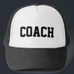 Coach hat for sports teams | customizable colors<br><div class="desc">Coach hat for sports teams | customizable colors. Tennis,  soccer,  track,  basketball,  softball,  baseball,  lacross,  swimming,  gym,  fitness etc. High School and college leagues.</div>