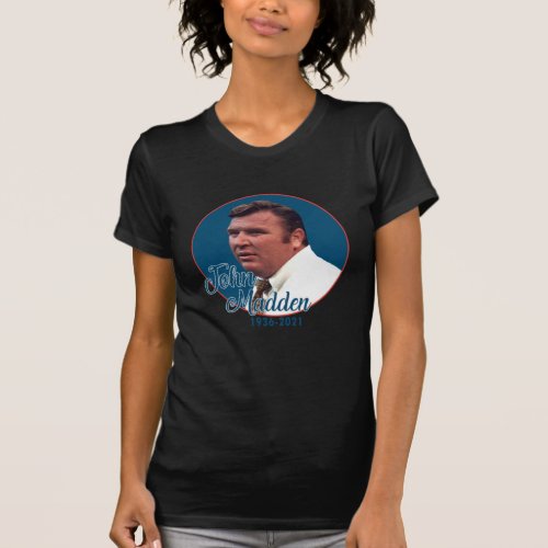 Coach John Madden T_Shirt