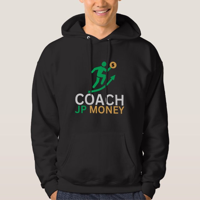 Coach JP Money Hoodie Sweatshirt (Front)