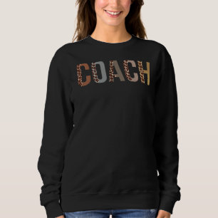 Coach Leopard Appreciation  Apparel For Women For  Sweatshirt