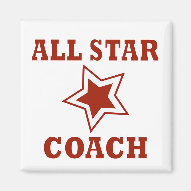 COACH MAGNET (Front)