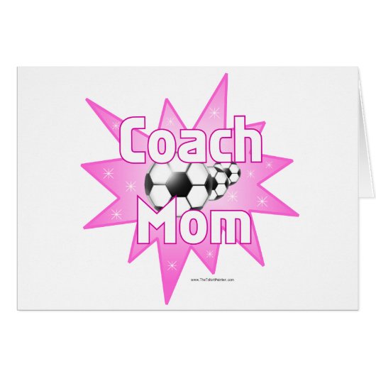 Coach Mom Cards (Front Horizontal)