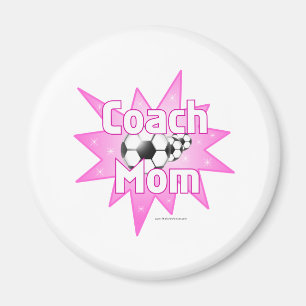 Coach Mom Magnet