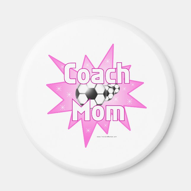 Coach Mom Magnet (Front)
