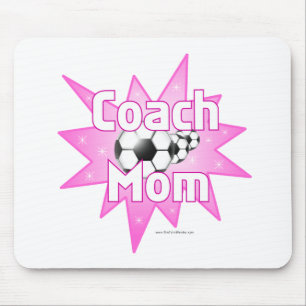 Coach Mom Mouse Pad