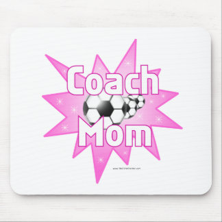 Coach Mom Mouse Pad
