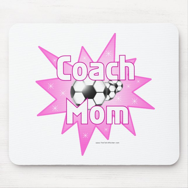 Coach Mom Mouse Pad (Front)
