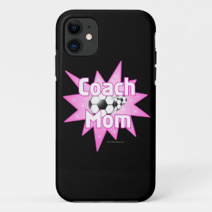 Coach Mom Soccer iPhone 11 Case