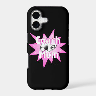 Coach Mom Soccer iPhone 17 Case
