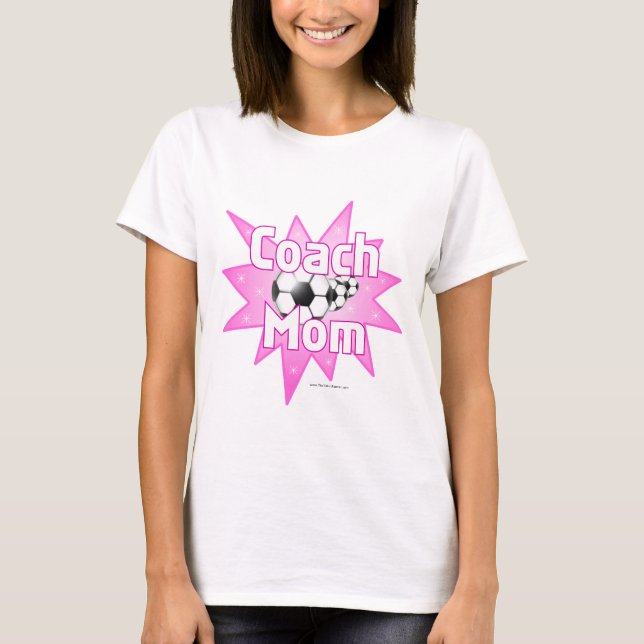 Coach Mom T-Shirt (Front)