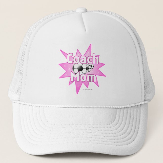 Coach Mom Trucker Hat (Front)