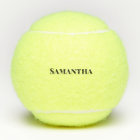 Coach Name Tennis Balls Gift