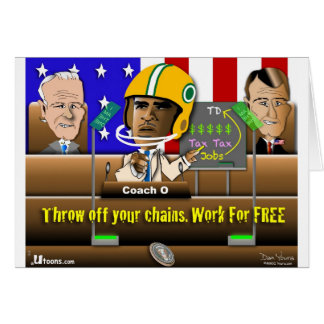 Coach Obama Cards