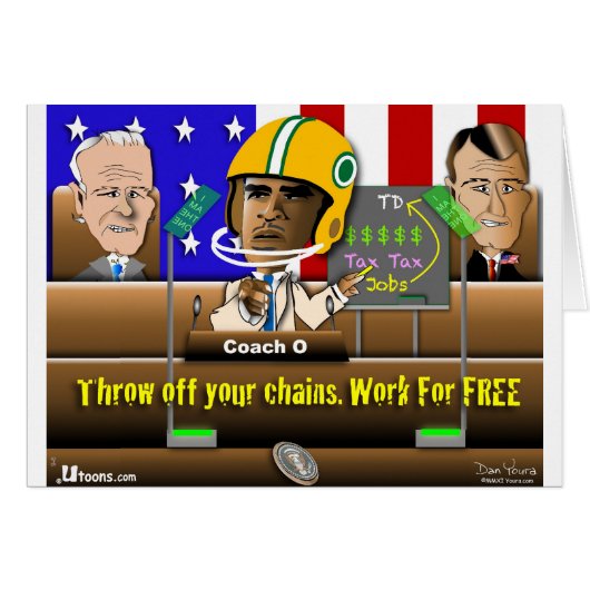Coach Obama Cards (Front Horizontal)