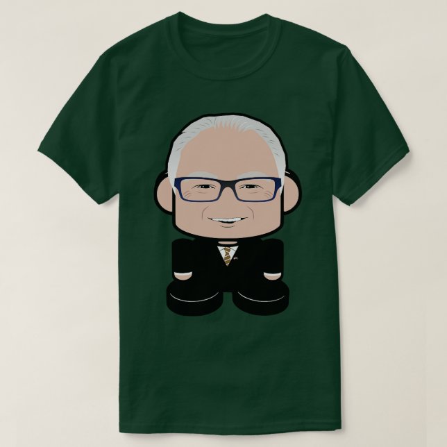 Coach POLITICOBOT Toy Robot T-Shirt (Design Front)