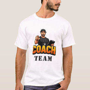 🏆 Coach Professional Sports Training Team 🏅 T-Shirt