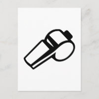 Coach Referee whistle