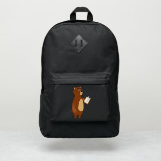 Coach Sleepy Bear Port Authority® Backpack