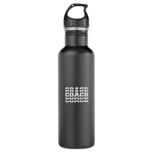 Coach Stainless Steel Water Bottle