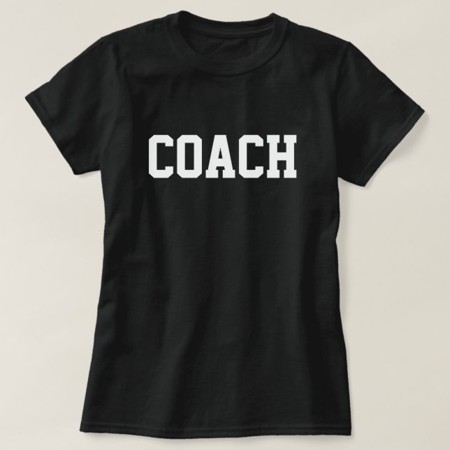 COACH T-SHIRT (Design Front)