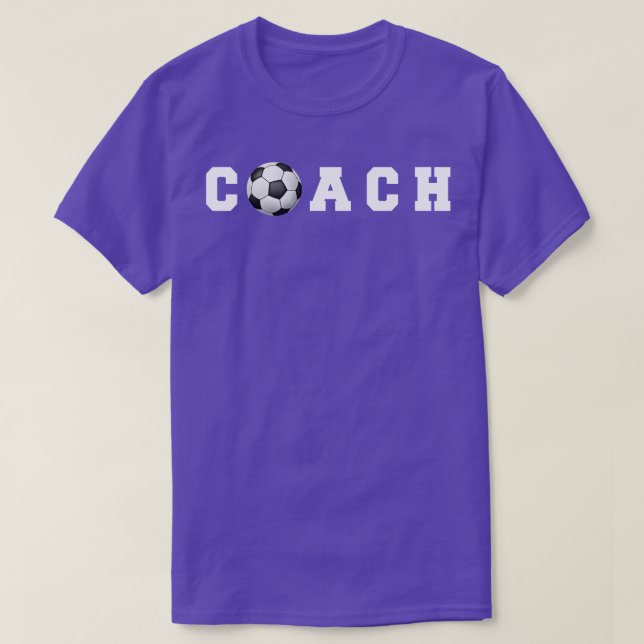 Coach T-Shirt (Design Front)